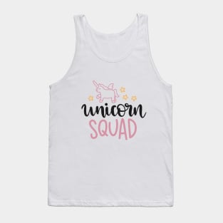 Unicorn squad Tank Top